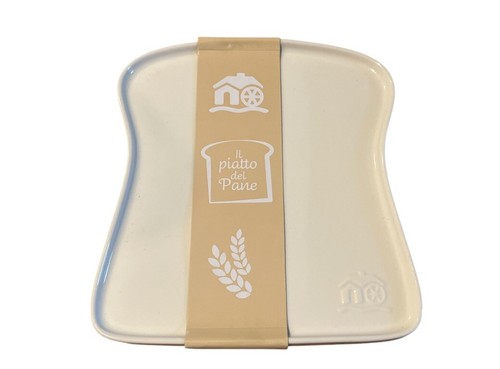 Piatto pane mulino bianco - 🟡,