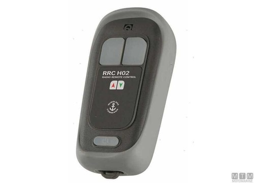 Radiocomando pulsante per - radiocomando, a
