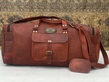 Pelle Viaggio Borsa Borsone