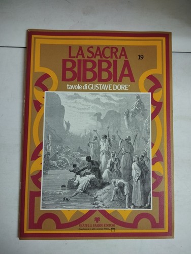 Sacra bibbia tavole di - bibbia,