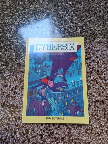 Cybersix eura - eura, (1992)