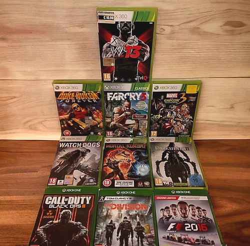 Giochi xbox 360 one - giochi,