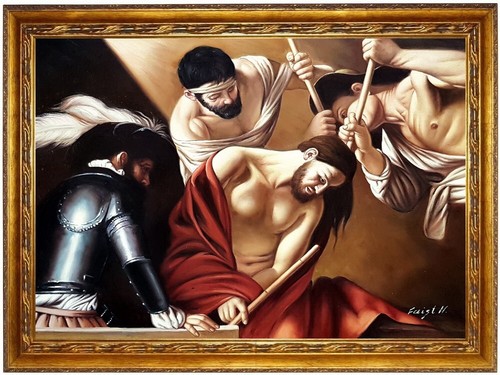 Quadro olio incoronazione