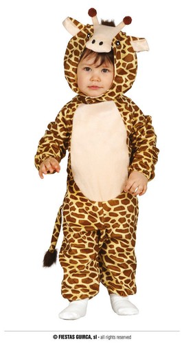 Costume baby giraffa - baby,
