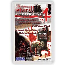 THE HOUSE OF THE DEAD ARCADE