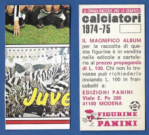 Figurina calciatori panini - figurina,