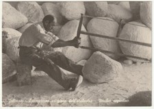 VOLTERRA - PISA - LAVORAZIONE ARTIGIANA DELL'ALABASTRO - VIAGG. -5637-