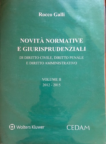 Novità normative - novitÀ, e