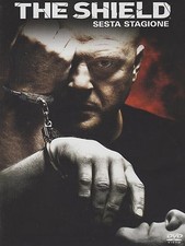 COFANETTO DVD - THE SHIELD STAGIONE SERIE 6 SERIE TV (4 DVD) - Nuovo!!