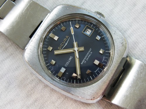 Sicura collins diver 17jewels - sicura,