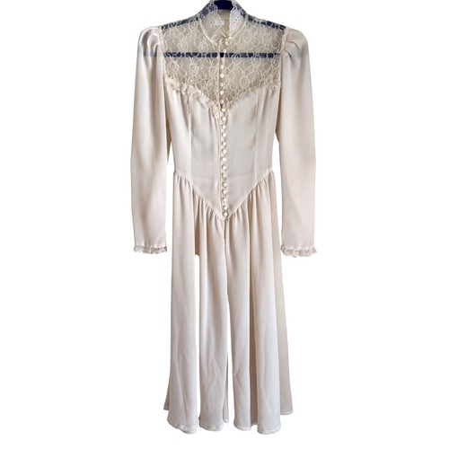 Abito vintage pizzo - , giogo