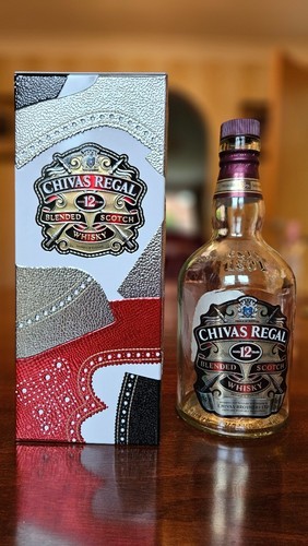 Chivas regal collectable - chivas,