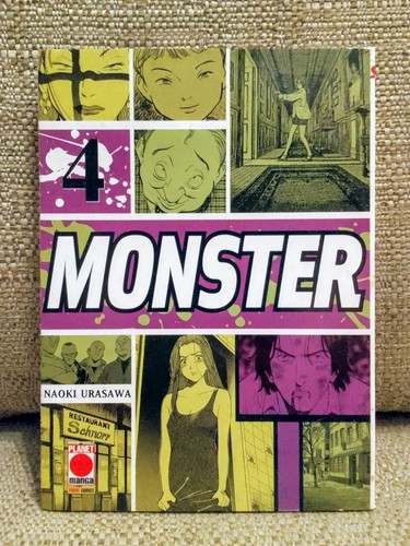 Monster prima edizione - monster,