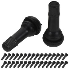  100 Pcs Valvola Gomme Auto Valvole Per Pneumatici Tubeless Accessori Forniture