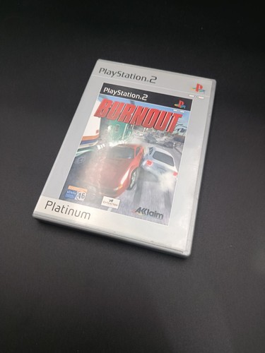 Burnout ps2 sony playstation - sony,