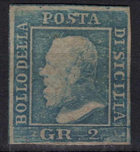 Antichi sicilia 1859 grano - 2,