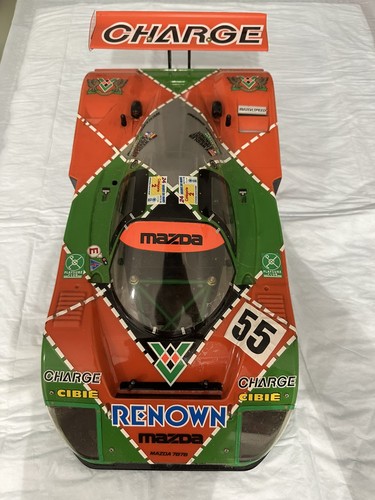 Vintage kyosho mazda 787b - kyosho,