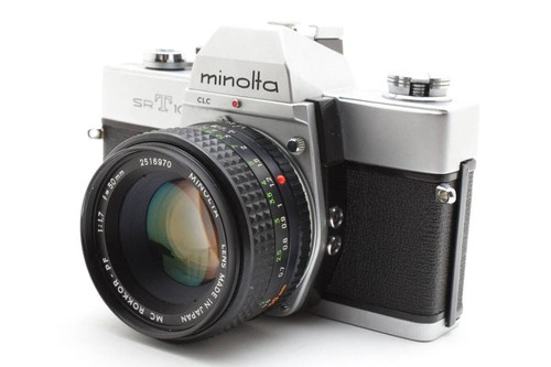 Minolta srt 101 con - srt-101, obiettivo