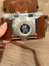 Braun Paxette 35 mm fotocamera