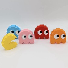 Pac-Man Ghost Figure Set di 5
