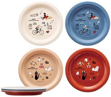 Set 4 Piatti Pattinatore