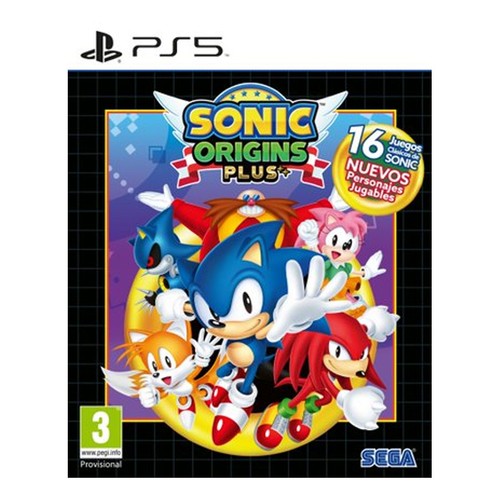 Sonic origins plus ps5 - sonic,