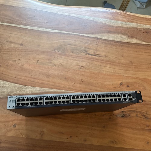 Netgear s3300 52x switch - netgear, s3300-52x