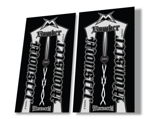Marzocchi bomber monster 2002 - marzocchi,
