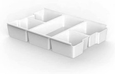 Organizer, 100% Materiali