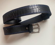 Cintura uomo in pelle fatta a