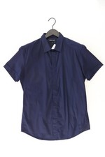 ✅ ANTONY MORATO camicetta per uomo taglia 52, L blu di cotone ✅