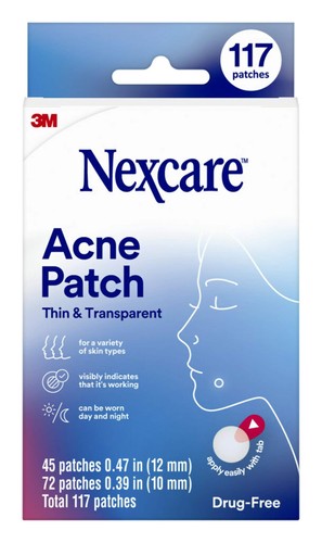 Nexcare patch acne sottile - acne,