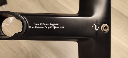 Manubrio integrato colnago - manubrio,