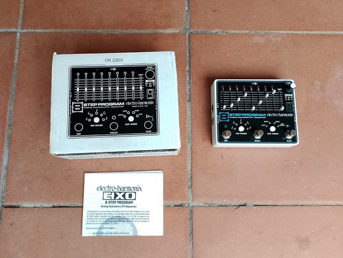 Electro harmonix step - electro-harmonix, 8