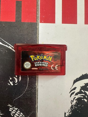 Pokémon versione rubino - , pal