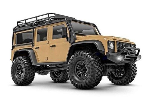 Traxxas trx land rover - traxxas, trx-4m