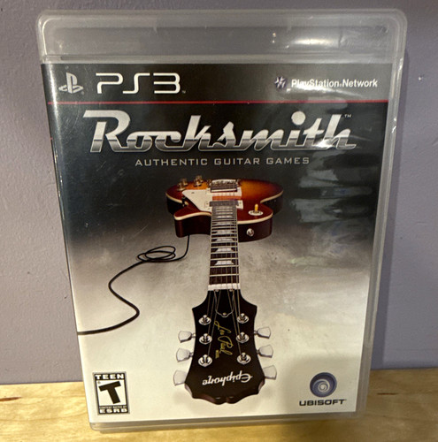 Ubisoft rocksmith sony - rocksmith, (sony