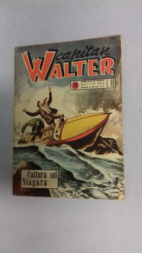 Capitan walter numero - capitan,