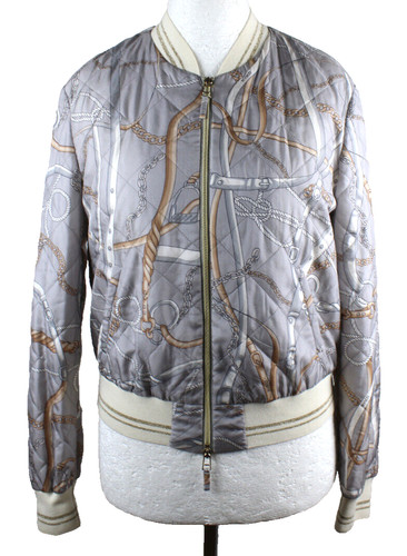 Giacca blouson nvsco 100 seta - giacca,