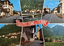 Cartolina Ziano di Fiemme Trento Non viaggiata