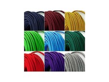 CAVO ELETTRICO ROTONDO TESSUTO