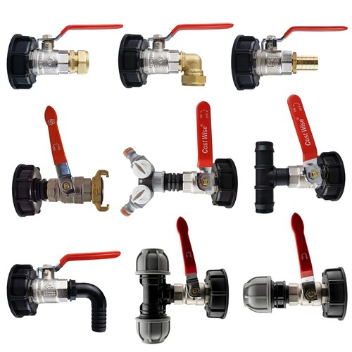 Kit presa serbatoio acqua ibc - kit,