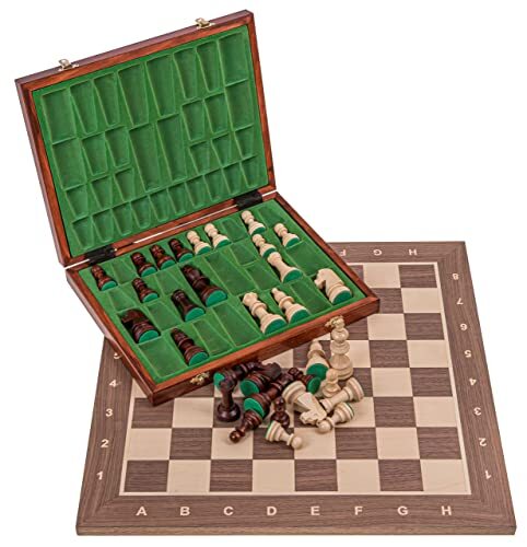 Square pro scacchi in legno - -,