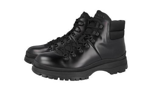 Stivaletti prada pelle - stivaletti,