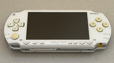 PSP 1000 Ceramic White Console