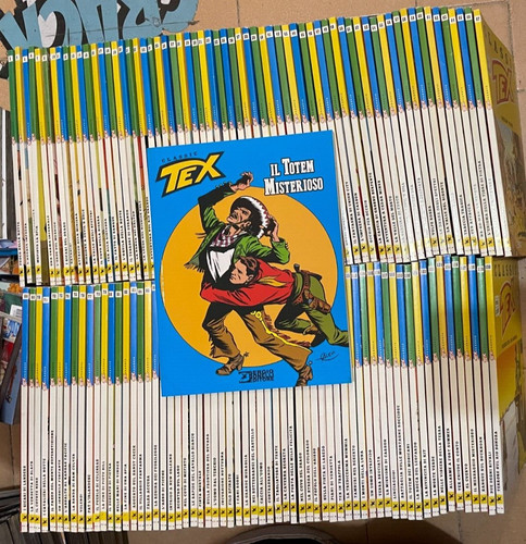 Tex classic sequenza - tex, 1/201
