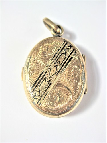 Antico pendente dorato 37 g - antico,