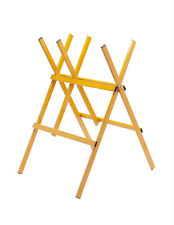 Cavalletto taglia legna in acciaio verniciato m 1,03.