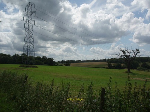 Photo 12x8 pylons near - 12x8,