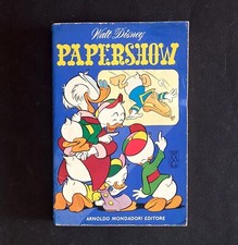 PAPERSHOW - CLASSICI DISNEY PRIMA SERIE + Boll - Suppl. Topolino - Leggi descr.